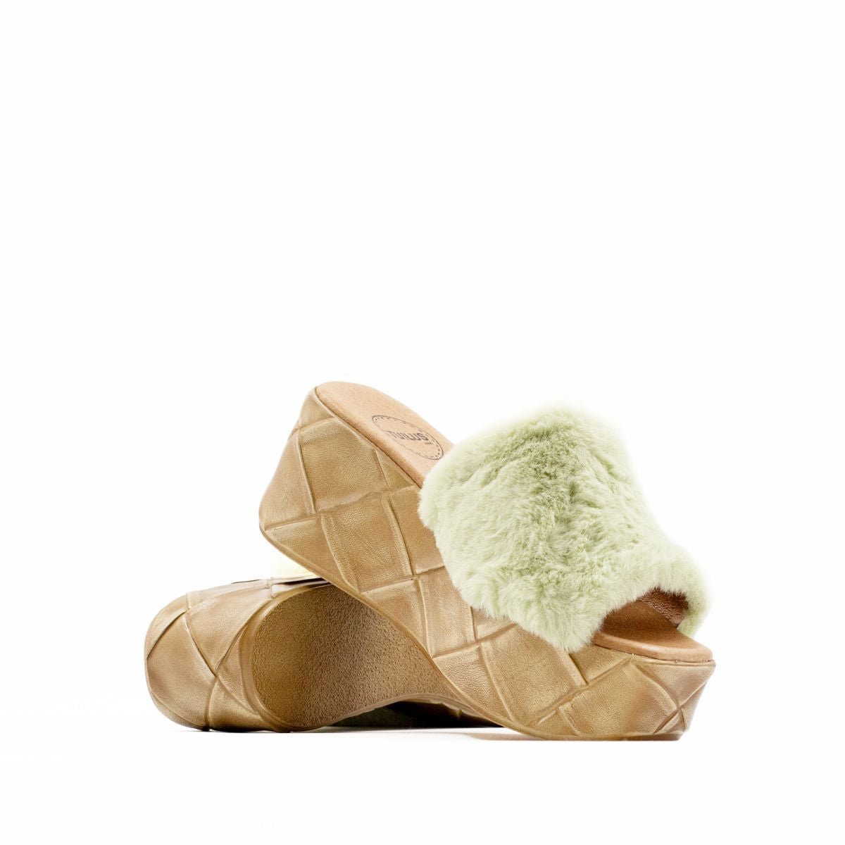 Macao Furby Pear Platform Sandal
