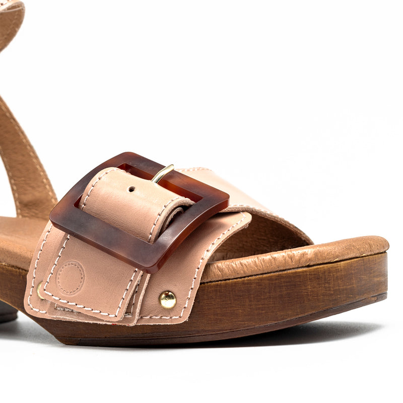 Javea Clog Rosewood