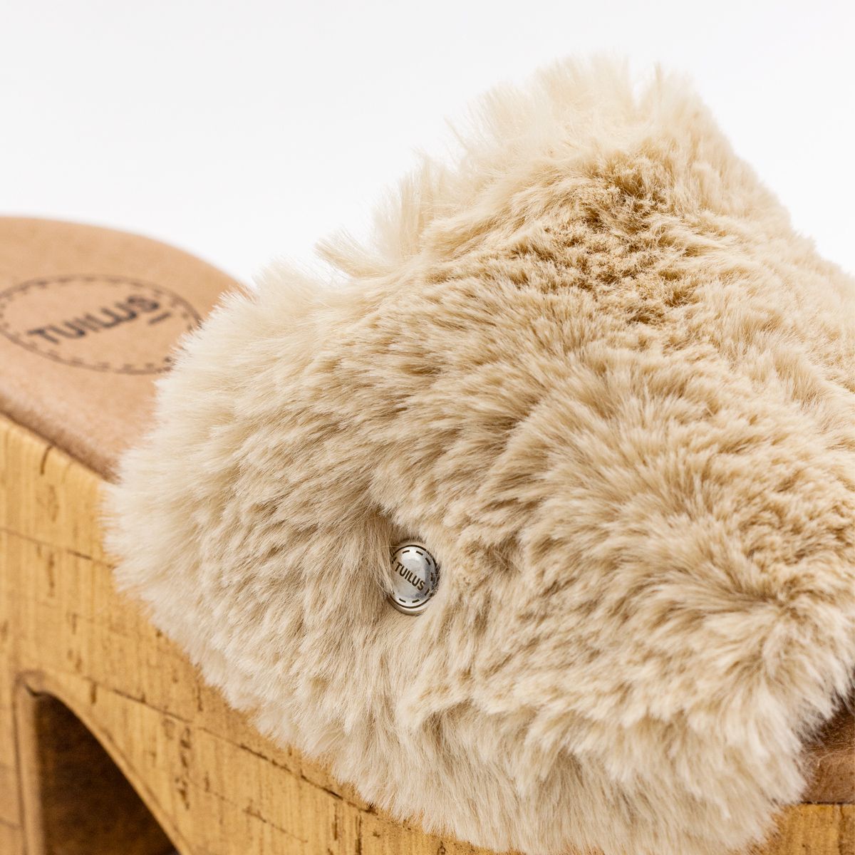 Furby Beige Toscana Platform Sandal