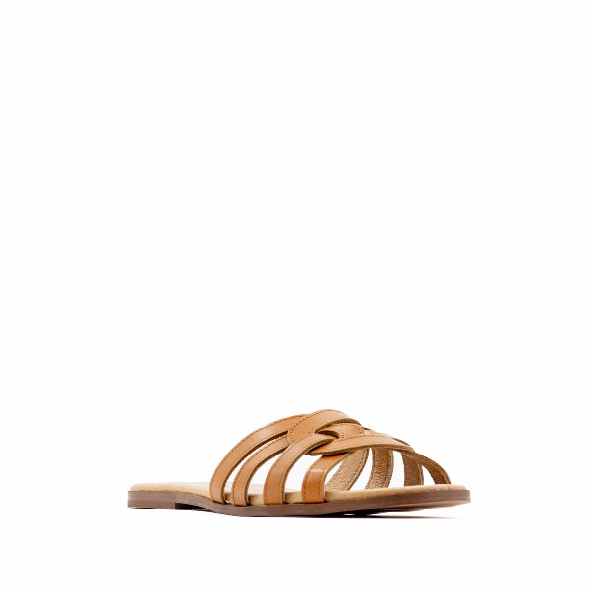 Flat Sea Leather Sandal