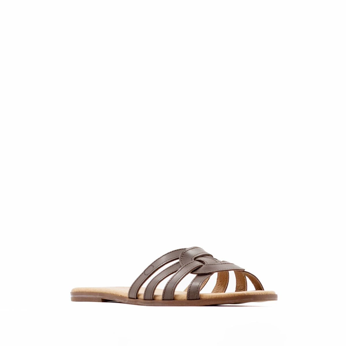 Chocolate Sea Flat Sandal