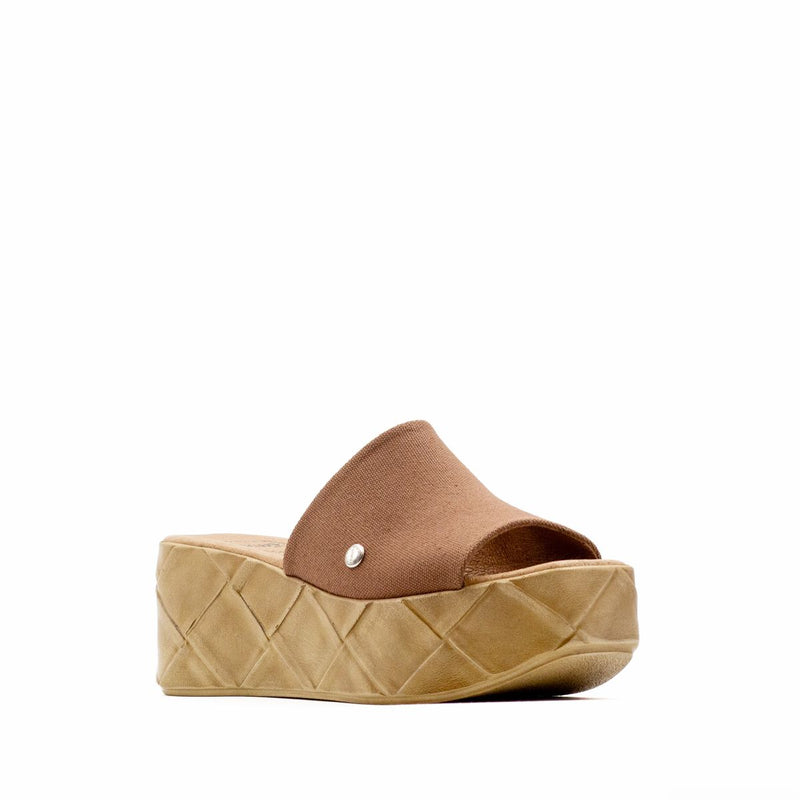 Macao Choco Platform Sandal