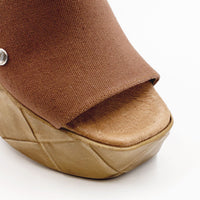 Macao Choco Platform Sandal