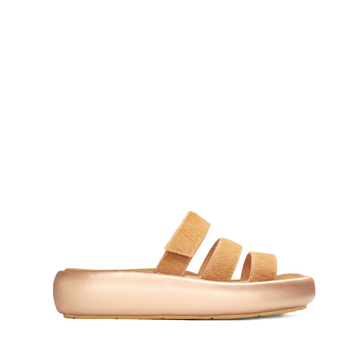 Grecia Sandal Cinnamon Hair